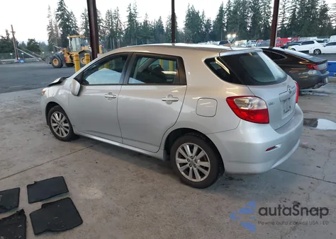 2010 Toyota Matrix from USA, damaged, VIN 2T1KU4EE9AC268271